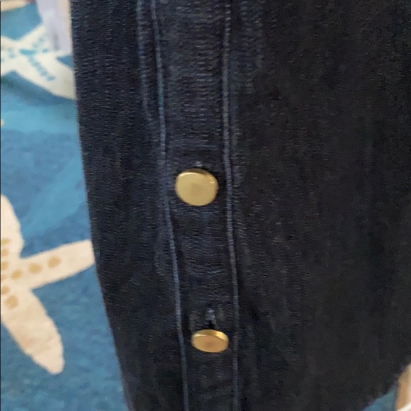 COPY - Chico’s denim dress or tunic - Picture 4 of 5